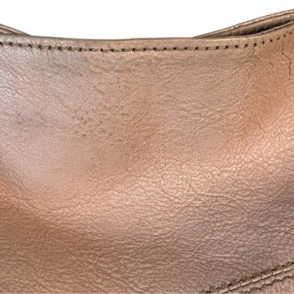 Burberry Blue Label Leather Pink Hobo Shoulder Bag - Picture 14 of 17